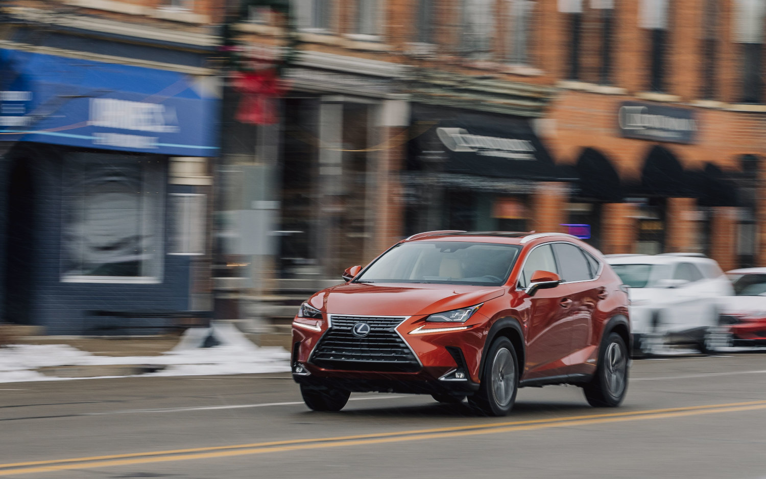 Lexus NX 300h AWD 2020 | SUV Drive